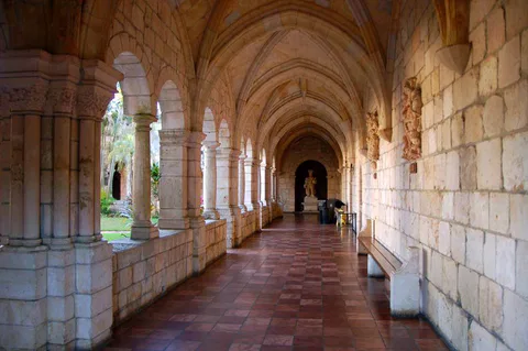 One of America’s oldest buildings comes from Medieval times — see the Cloisters of the Ancient…