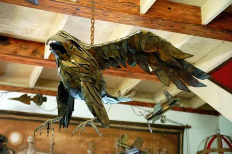 See the Florida castle built with aluminum printing plates — Destination: Solomon’s Castle (USA) See the Florida castle built with aluminum printing plates — Destination: Solomon’s Castle (USA) - United States -