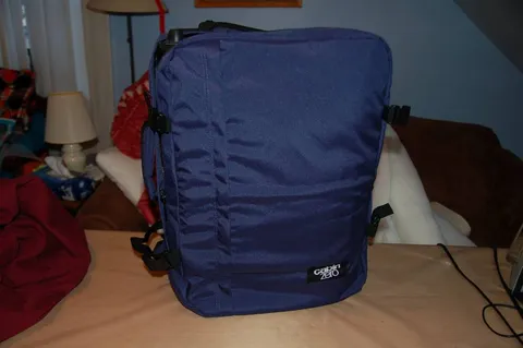 Review: a carry-on that weighs less than a kilo? Introducing CabinZero, a carryon-slash-backpack - Reviews -