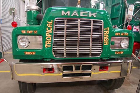 Destination: the only garbage truck collection in the United States (Florida, USA) Destination: the only garbage truck collection in the United States (Florida, USA) - United States -