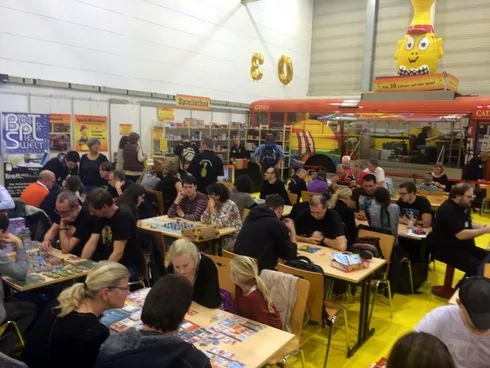 Where the hell you been, Chris? On making games, going to Essen Spiel, and what’s next - Germany -