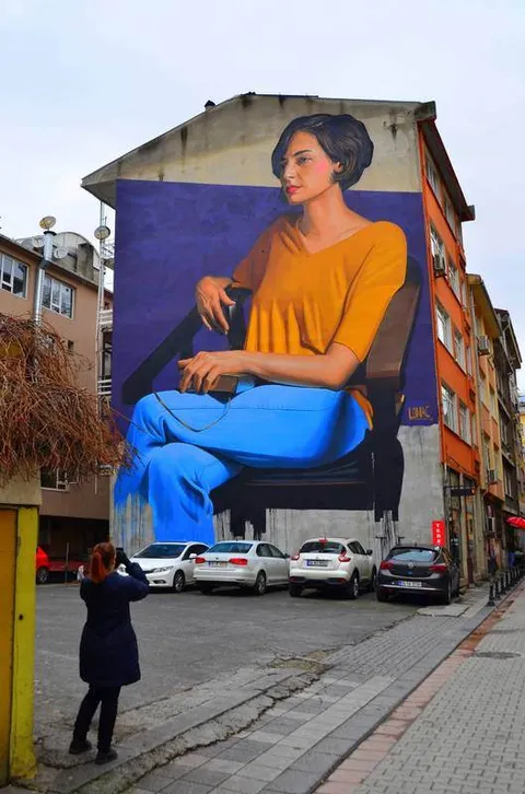 Exploring the street art of Istanbul - my top 20 favorites (Turkey) - Turkey -