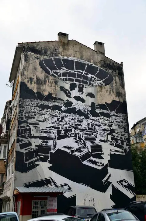 Exploring the street art of Istanbul - my top 20 favorites (Turkey) - Turkey -