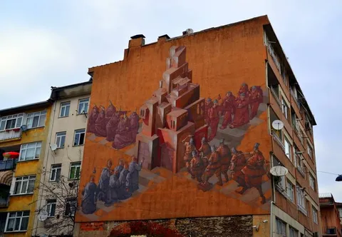 Exploring the street art of Istanbul - my top 20 favorites (Turkey) - Turkey -