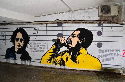 Tbilisi, Georgia, in street art Tbilisi, Georgia, in street art - Georgia - street art