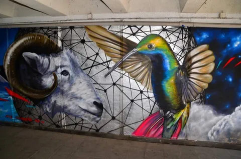 Tbilisi, Georgia, in street art Tbilisi, Georgia, in street art - Georgia - street art