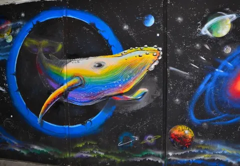 Tbilisi, Georgia, in street art Tbilisi, Georgia, in street art - Georgia - street art