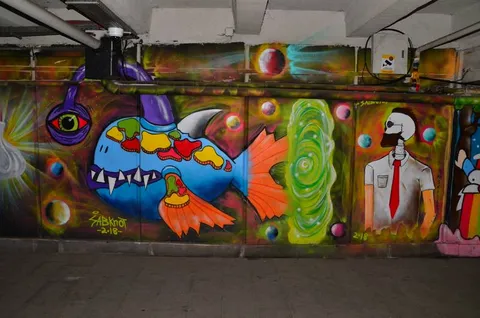 Tbilisi, Georgia, in street art Tbilisi, Georgia, in street art - Georgia - street art