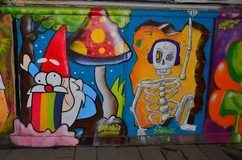 Tbilisi, Georgia, in street art Tbilisi, Georgia, in street art - Georgia - street art