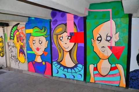 Tbilisi, Georgia, in street art Tbilisi, Georgia, in street art - Georgia - street art