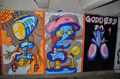 Tbilisi, Georgia, in street art Tbilisi, Georgia, in street art - Georgia - street art