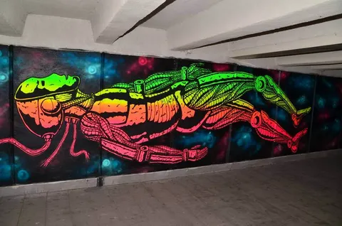 Tbilisi, Georgia, in street art Tbilisi, Georgia, in street art - Georgia - street art