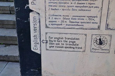 Tbilisi, Georgia, in street art Tbilisi, Georgia, in street art - Georgia - street art