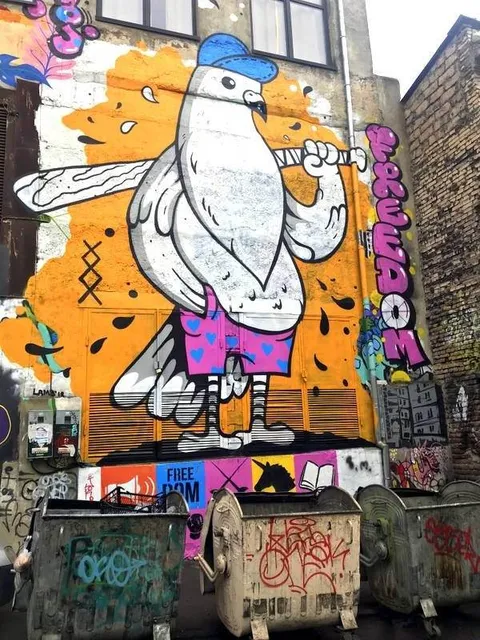 Tbilisi, Georgia, in street art Tbilisi, Georgia, in street art - Georgia - street art