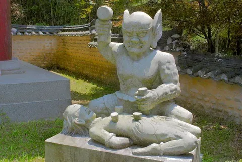 Destination: Bugok Hawaii AKA Buddhist hell – where water park meets Buddhist hell (NSFW) (Changnyeong-gun, Gyeongsangnam-do, South Korea Destination: Bugok Hawaii AKA Buddhist hell – where water park meets Buddhist hell (NSFW) (Changnyeong-gun, Gyeongsangnam-do, South Korea - South Korea -