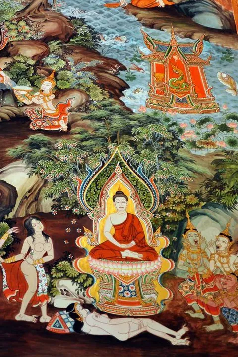 Destination: Suphanburi, Thailand: Buddhist temples, buffalo, a tall tower, and Chinese dragons (NSFW) - Thailand -