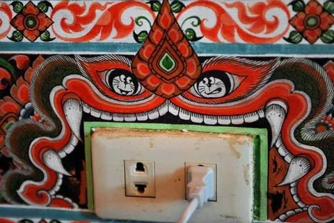 Destination: Suphanburi, Thailand: Buddhist temples, buffalo, a tall tower, and Chinese dragons (NSFW) - Thailand -