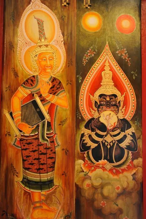 Destination: Suphanburi, Thailand: Buddhist temples, buffalo, a tall tower, and Chinese dragons (NSFW) - Thailand -