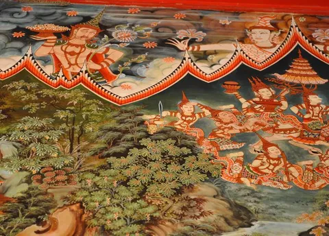 Destination: Suphanburi, Thailand: Buddhist temples, buffalo, a tall tower, and Chinese dragons (NSFW) - Thailand -