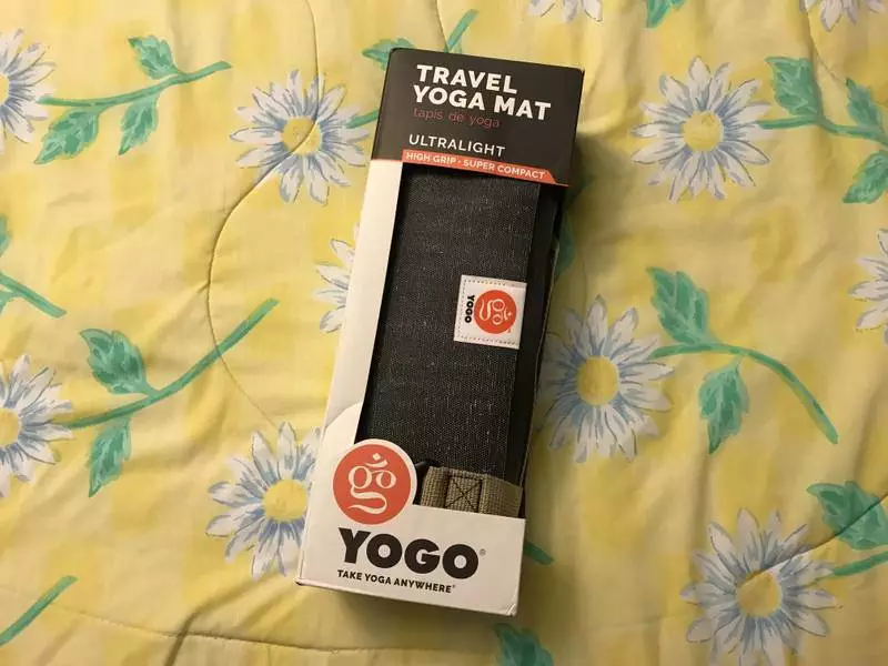YOGO Travel Yoga Mat Review - Schimiggy Reviews